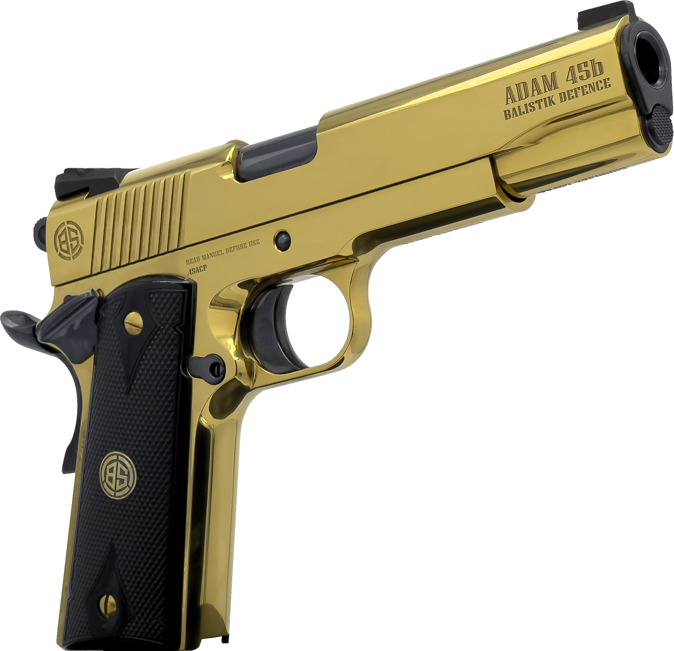 DA ADAM 1911 45B 45ACP 5